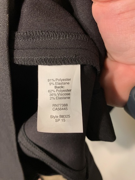 J Crew NWT Black Dress-LBD-Size 8-Style B8325 - Picture 7 of 7